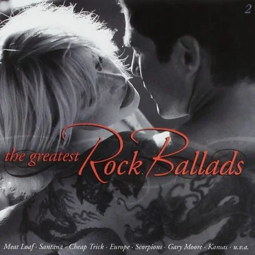 The Greatest Rock Ballads by Various Artists - album cover