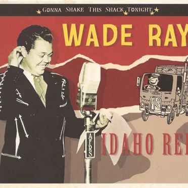 Idaho Red by Wade Ray - album cover