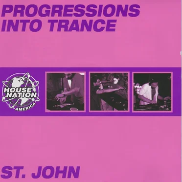 Progressions Into Trance by St. John - album cover