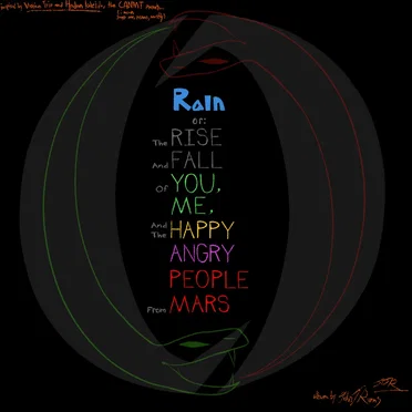 Rain, or: “The Rise and Fall of You, Me and the Happy Angry People from Mars”