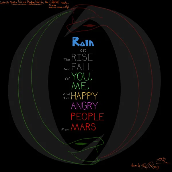 Rain, or: “The Rise and Fall of You, Me and the Happy Angry People from Mars”