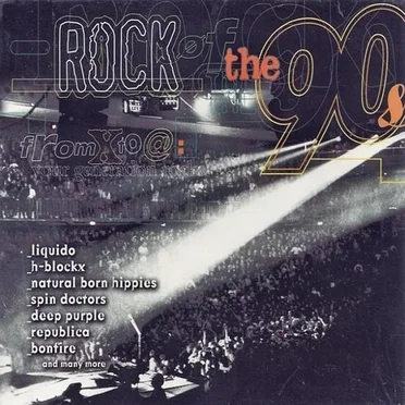 Rock of the 90s by Various Artists - album cover