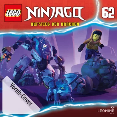 Lego Ninjago 62: Aufstieg der Drachen by Lego Ninjago - album cover