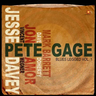 Blues Legged Vol. 1 by Jesse Davey - album cover