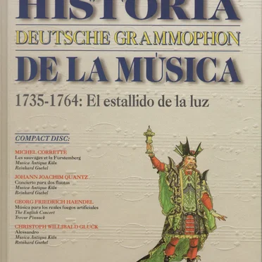 1735-1764: el estallido de la luz by Various Artists - album cover