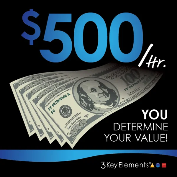 $500 per Hour