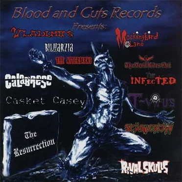 The Resurrection: Horror Punk Comp. #2 by Various Artists - album cover