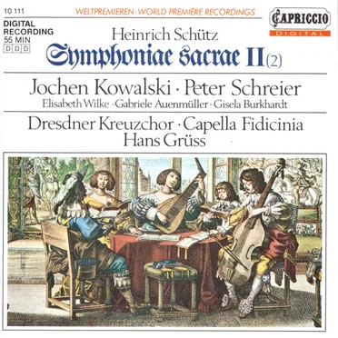 Symphoniae Sacrae II, Volume 2