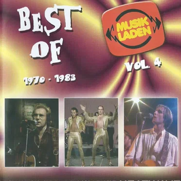 Best of Musikladen 1970-1983, Vol. 4 by Various Artists - album cover