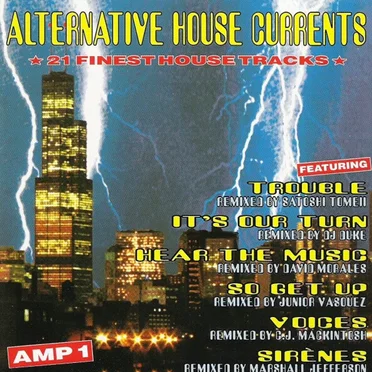 Alternative House Currents - AMP 1 by Various Artists - album cover