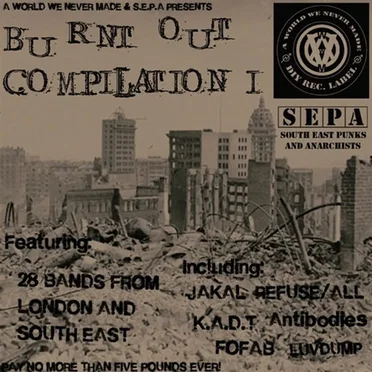 Burnt Out Compilation I by Various Artists - album cover