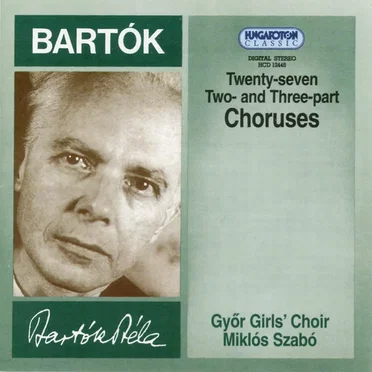 Twenty-seven Two- and Three-part Choruses