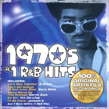 1970s #1 R&B Hits by Various Artists - album cover