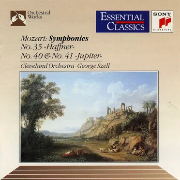Symphonies no. 35 “Haffner”, no. 40, no. 41 “Jupiter”
