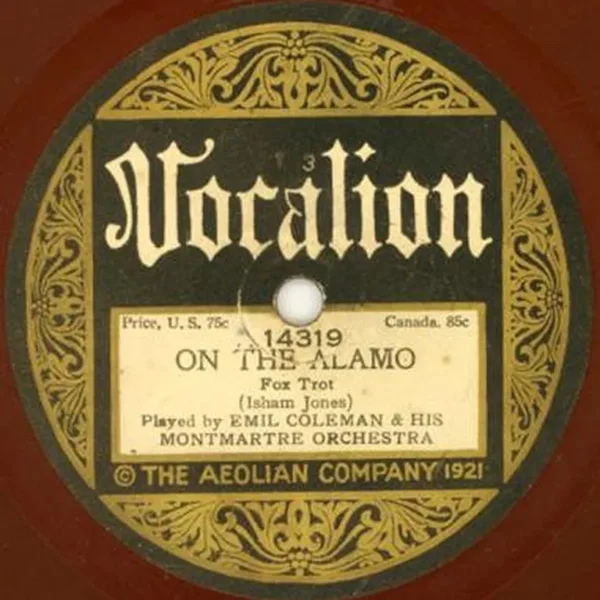 On the Alamo / I’ve Got the Wonder Where He Went and When He’s Coming Back Blues