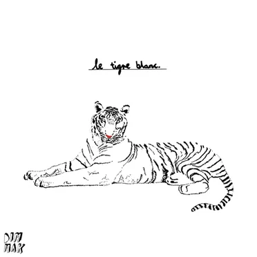 Le Tigre Blanc by Robert Raimon Roy - album cover