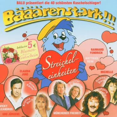 Bääärenstark!!! Streicheleinheiten by Various Artists - album cover