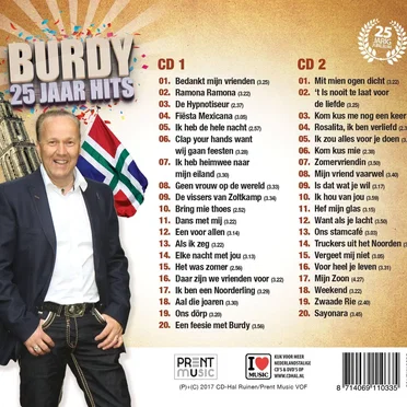 25 jaar hits