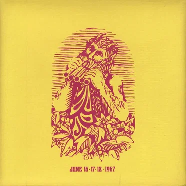 Monterey International Pop Festival by Various Artists - album cover