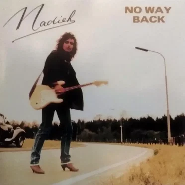 No Way Back by Nadieh - album cover