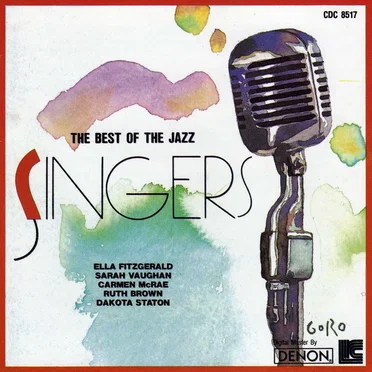 The Best of the Jazz Singers by Various Artists - album cover