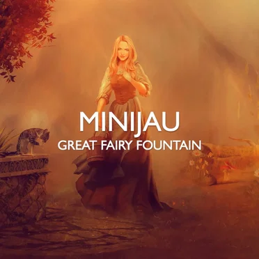 Great Fairy Fountain (From "The Legend of Zelda") [Instrumental] by Minijau - album cover