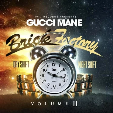 Brick Factory, Vol. 2 by Gucci Mane - album cover