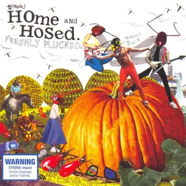Triple J: Home and Hosed, Volume 2: Freshly Plucked by Various Artists - album cover