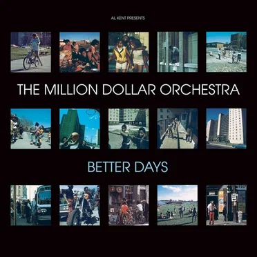 Better Days by The Million Dollar Orchestra - album cover