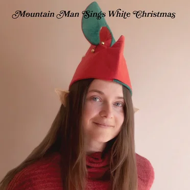 White Christmas by Mountain Man - album cover