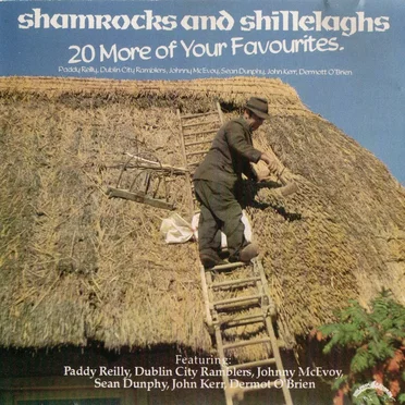 Shamrocks and Shillelaghs by Various Artists - album cover