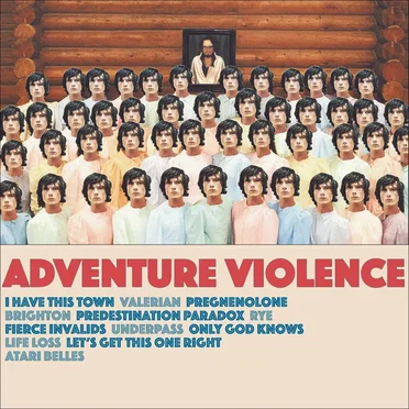 Adventure Violence by Adventure Violence - album cover