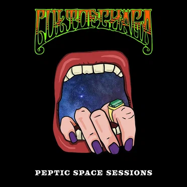 Peptic Space Sessions by Cult of Chäga - album cover