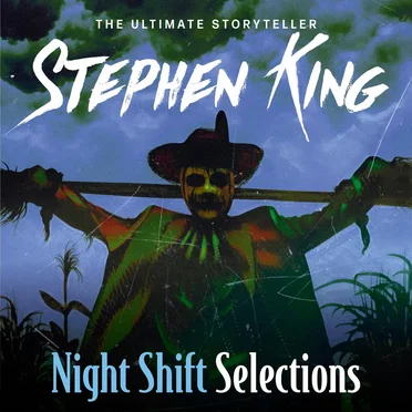 Night Shift (short story collection) by Stephen King - album cover
