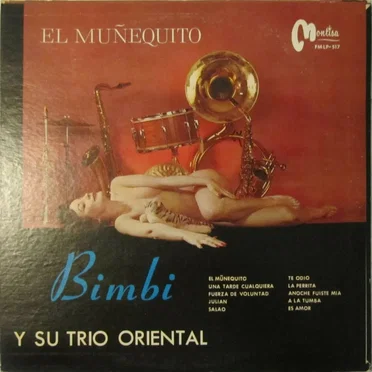 El Muñequito by Bimbi y su Trío Oriental - album cover