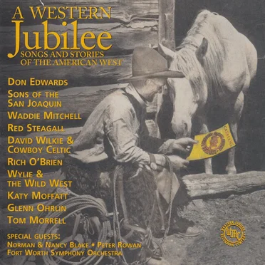 A Western Jubilee: Songs and Stories of the American West by Various Artists - album cover