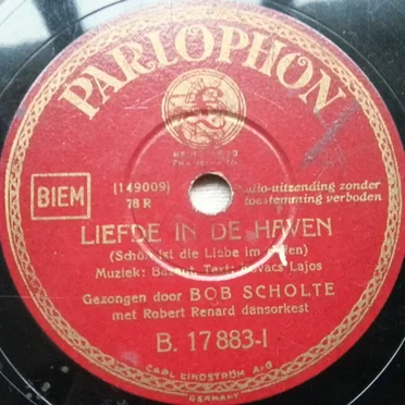 Liefde in haven / Kon jy maar trouw zyn