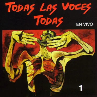Todas las voces todas 1 by Various Artists - album cover