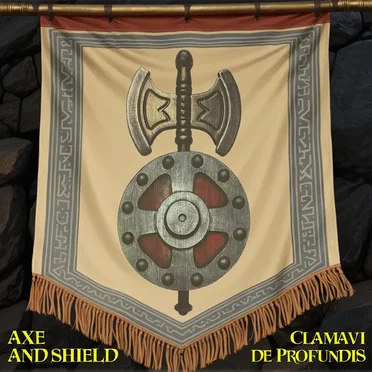 Axe and Shield by Clamavi De Profundis - album cover