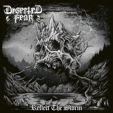 Reflect the Storm by Deserted Fear - album cover