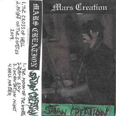 Satan Creation by Mars Creation - album cover