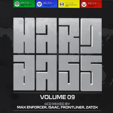 Hard Bass, Volume 09 by Various Artists - album cover