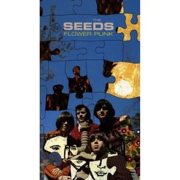 Flower Punk by The Seeds - album cover