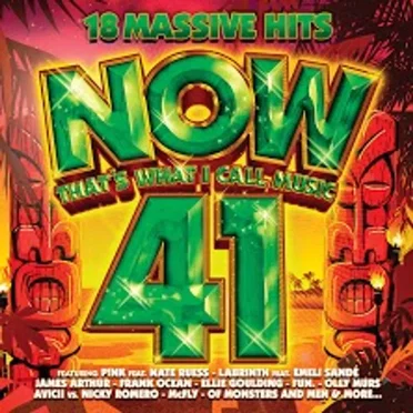 Now That’s What I Call Music 41 by Various Artists - album cover