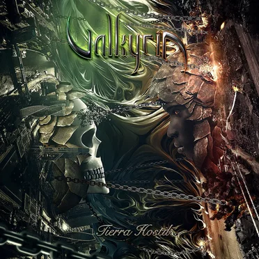 Tierra hostil by Valkyria - album cover