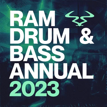 RAM Drum & Bass Annual 2023 by Various Artists - album cover