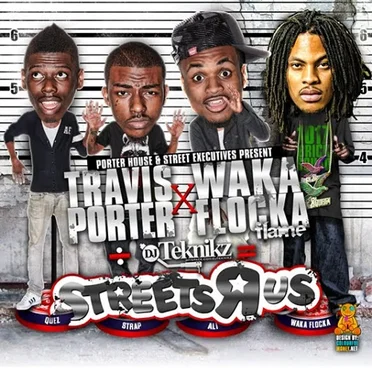 Streets R Us by Travis Porter - album cover