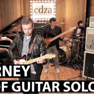 Journey of Guitar Solo by collectivecadenza - album cover