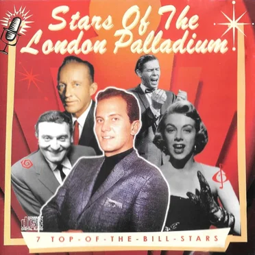 Stars of the London Palladium by Various Artists - album cover
