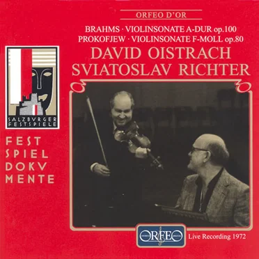 Violin Sonatas [Salzburg Festival 1972]